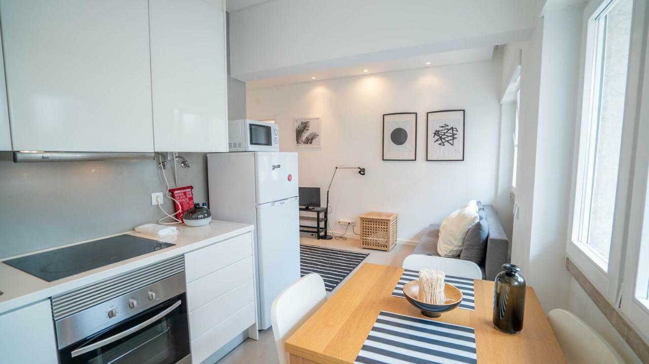 Casual @ 5 De Outubro Apartment Lisbon Luaran gambar