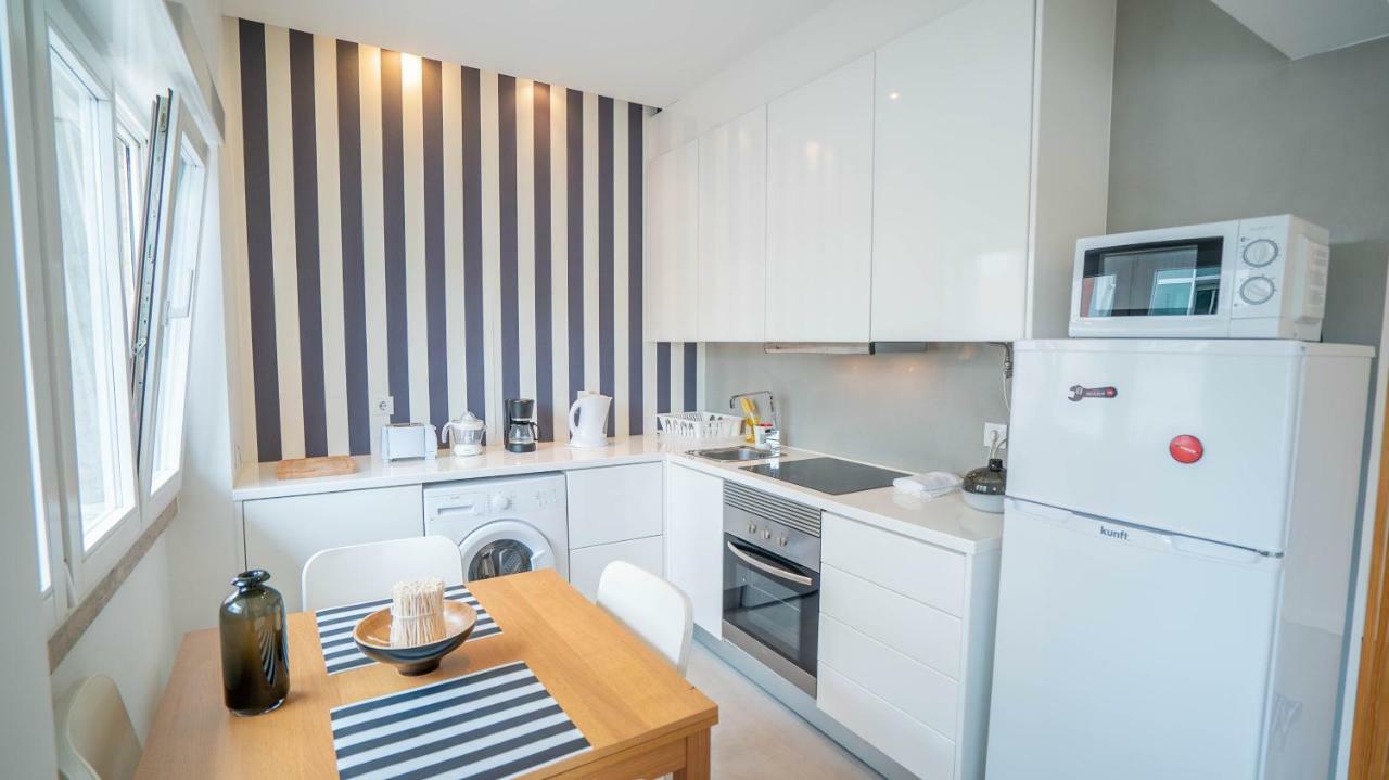 Casual @ 5 De Outubro Apartment Lisbon Luaran gambar