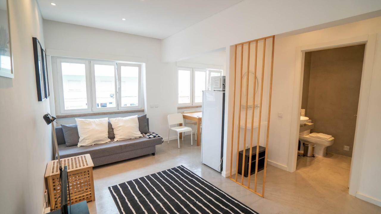 Casual @ 5 De Outubro Apartment Lisbon Luaran gambar